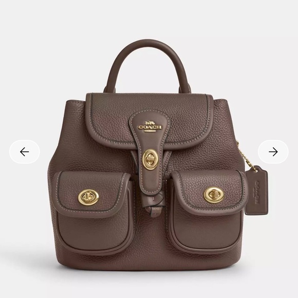 Coach Handbags - Coach Hadley Backpack